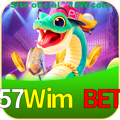 Imagem promocional da 57Wim Bet mostrando a plataforma e suas vantagens