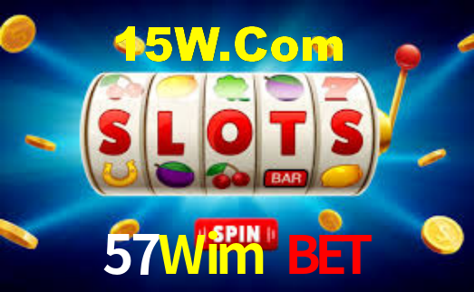 Interface do App 57Wim Bet