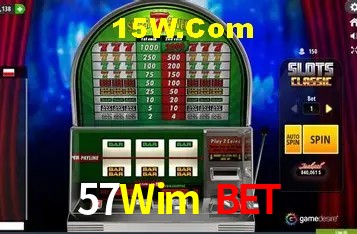 Estatísticas do Jogo 57Wim Bet